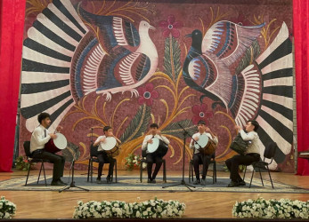 14 saylı Uşaq Musiqi Məktəbinin hesabat konserti keçirilib