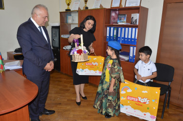 Şəhid Cahangirov Tural Qələmhüseyn oğlunun xatirəsinə həsr olunmuş anım tədbiri keçirildi