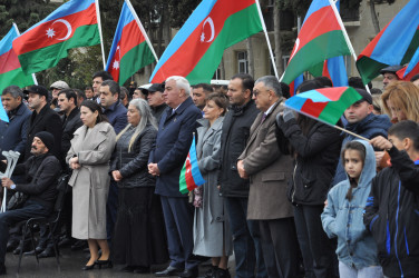 Zəfər günü Pirallahı rayonunda təntənəli şəkildə qeyd olundu