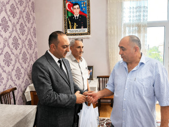 Qurban Bayramı Bakı Şəhəri Pirallahı rayonunda da  təşkil olunmuşdur
