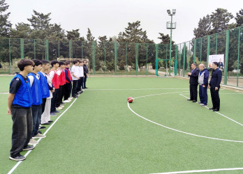 Pirallahı rayonunda məhəllələrarası basketbol turniri keçirilib