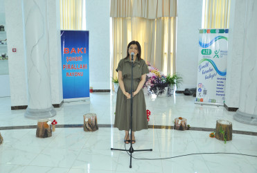 Pirallahı rayonunda Azərbaycan Dövlət Kukla Teatrının təqdimatında  tamaşa nümayiş etdirilib