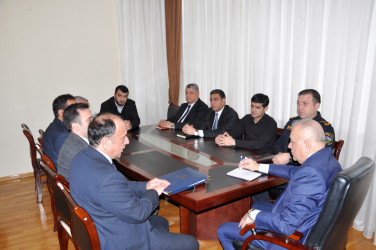 Pirallahı rayonunda dini vəziyyətlə bağlı müşavirə keçirildi