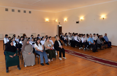 Pirallahıda növbəti  maarifləndirici tədbir keçirilmişdir
