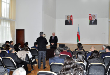 Gürgən qəsəbəsinin sakinləri ilə növbəti səyyar görüş keçirildi