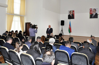 Gürgən qəsəbəsinin sakinləri ilə növbəti səyyar görüş keçirildi