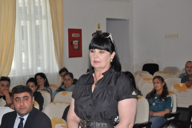 Gürgən qəsəbəsinin sakinləri ilə növbəti səyyar görüş keçirildi