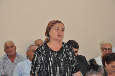 Pirallahı rayonunda səyyar qəbullar davam etdirilir