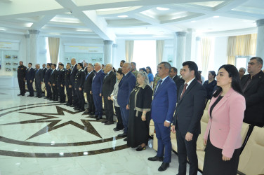 Pirallahı rayonunda Ulu Öndər Heydər Əliyevin anadan olmasının 103-cü ildönümünə həsr olunmuş ağacəkmə aksiyası və  “Heydər Əliyev–Xalqa həsr edilən ömür” başlıqlı tədbir keçirilib